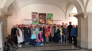 Eine Delegation aus Ludwigshafenerinnen und Ludwigshafenern besuchen die Partnerstadt Dessau-Roßlau