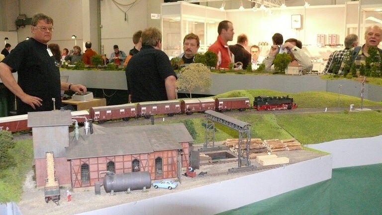 Impressionen der internationalen Modellbaumesse Dortmund 2007