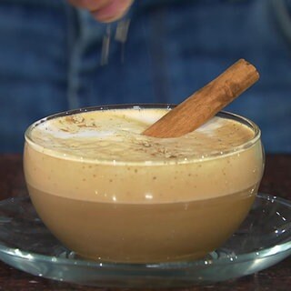 Orientalischer Gewürz-Latte