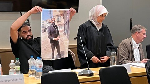Prozess getöteter Zugbegleiter am Landgericht Zweibrücken