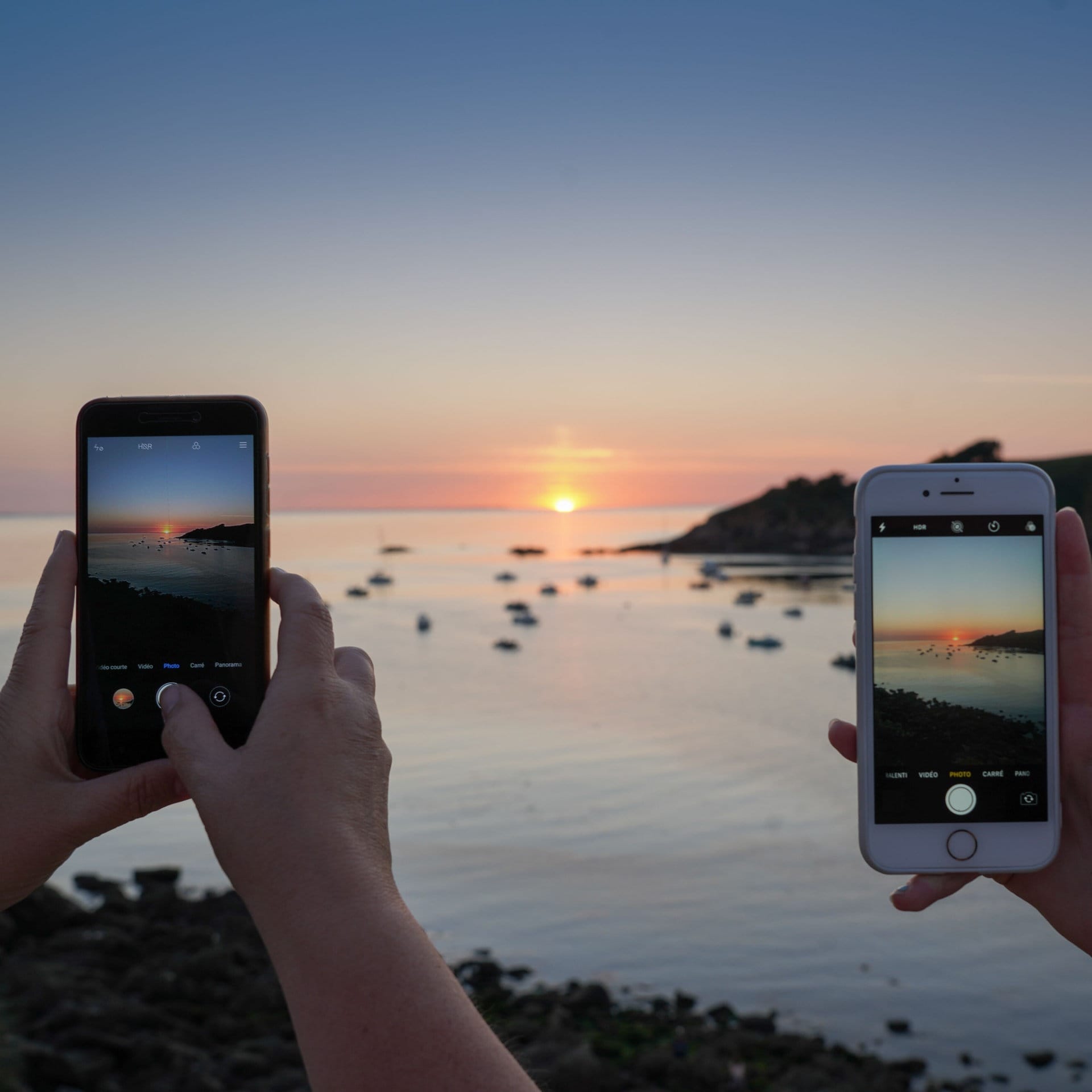 Kann man auf Fotos Sonnenaufgang von Sonnenuntergang unterscheiden? episode artwork