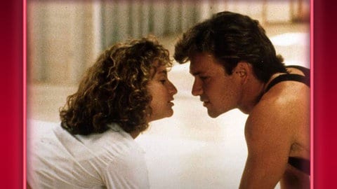 Patrick Swayze und Jennifer Grey in "Dirty Dancing" (1987)