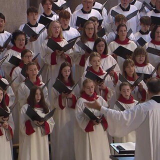 Pfingsten im Dom Speyer