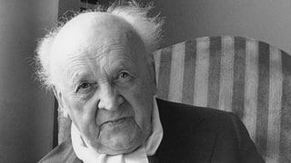 Der Berliner Rundfunkpionier Alfred Braun im April 1973