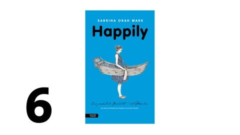 Cover des Buches Sabrina Orah Mark: Happliy