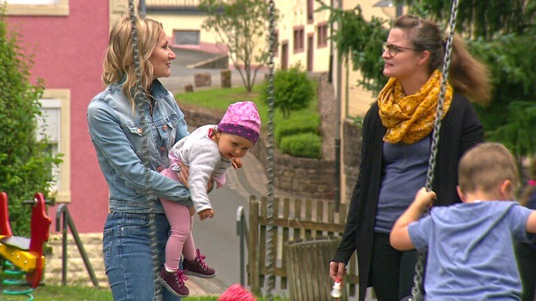 Hierzuland Ehlenz junge Familien