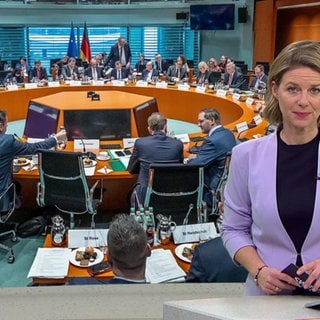 Nachrichtensprecherin Sandra Hochhuth