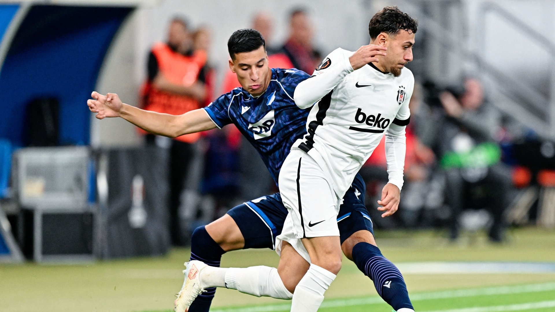 Nächste Pleite: Die TSG Hoffenheim verliert auch gegen Besiktas