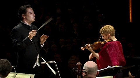 Isabelle Faust, Andrés Orozco-Estrada und das SWR Symphonieorchester