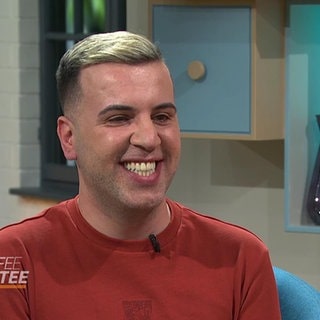 Larsen Samuel Audisho im Studio