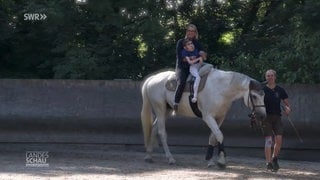 Silke Plöns leitet ein Zentrum für therapeutisches Reiten