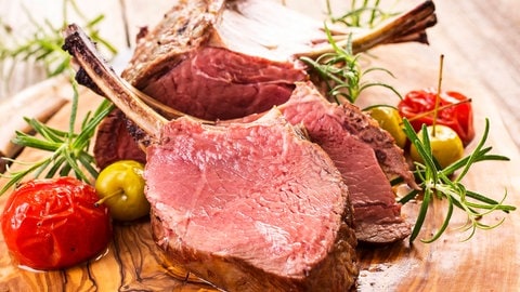 Hirschbraten