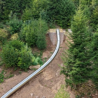 Die Riesenrutsche in Calw wird am 18. September 2026 eröffnet.