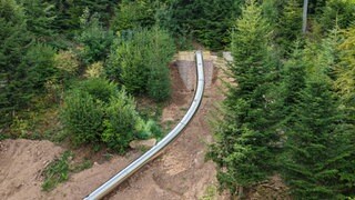 Die Riesenrutsche in Calw wird am 18. September 2026 eröffnet.