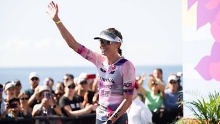 Triathletin Laura Philipp träumt vom Titel auf Hawaii. 