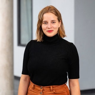 Sophie Rebmann im Portrait