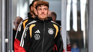 Philipp Treu ist jetzt im Kader der deutschen Nationalmannschaft
