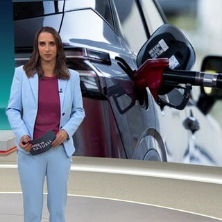 Nachrichtensprecherin Denise Schneider