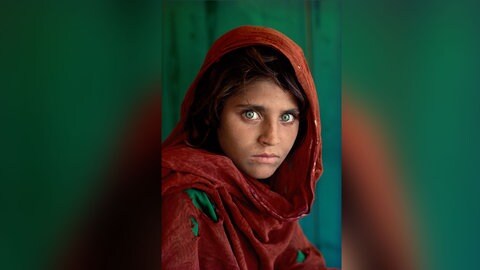 Steve McCurry, Afghan Girl, 1984