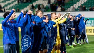 Das 4:1 bei Greuther Fürth lässt den Karlsruher SC auf