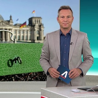 Nachrichtensprecher Michael Saunders