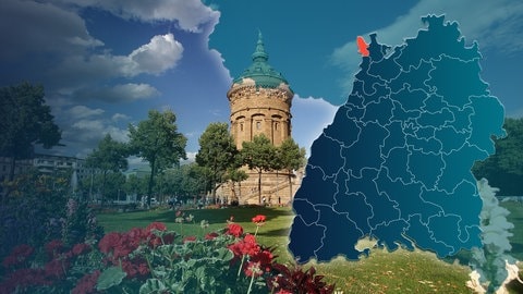 Symbolbild Wahlkreis 275 Mannheim, Bundestagswahl 2025