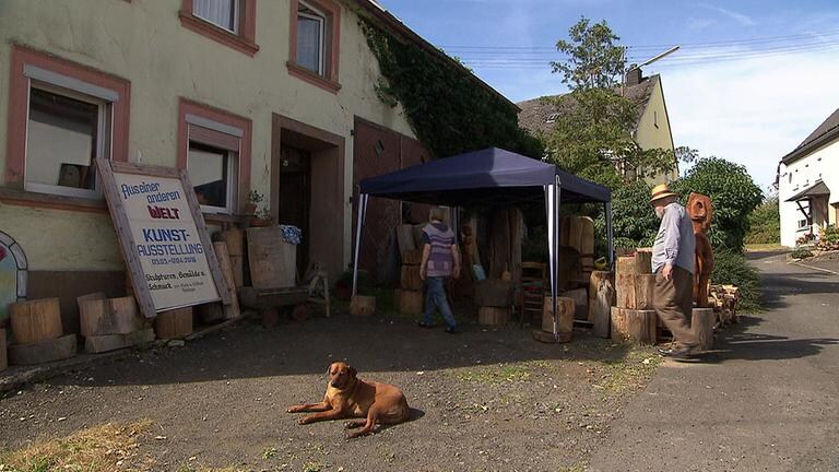 Atelier aus einer anderen Welt.