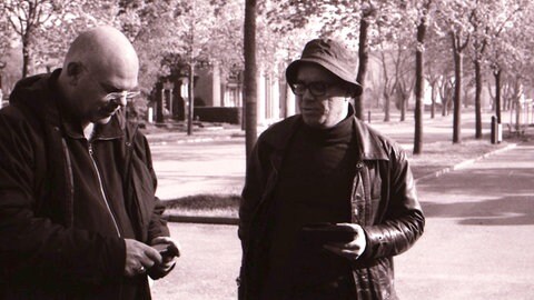 Stefan Fricke (l.), Alper Maral