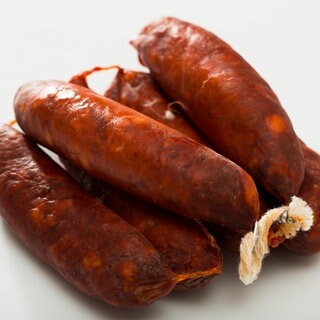 Traditionelle spanische Chorizo-Würste