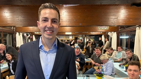 Simon Herzog (CDU) holt das Direktmandat im Wahlkreis Waldshut bei der Landtagswahl BW 2026.