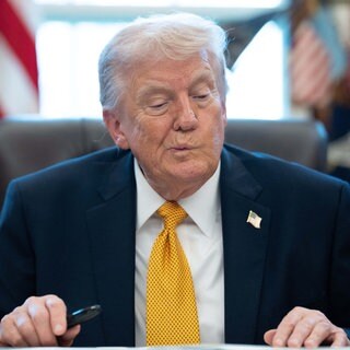 Präsident Donald Trump