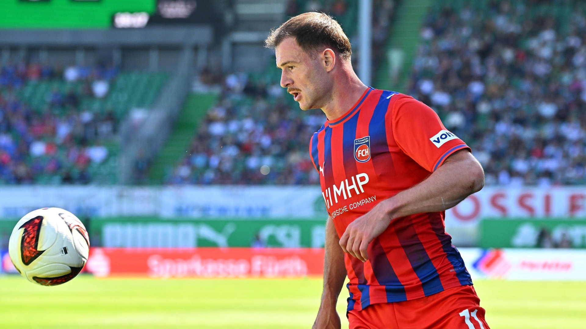 Der 1. FC Heidenheim fährt mit Offensiv-Sorgen nach Wolfsburg