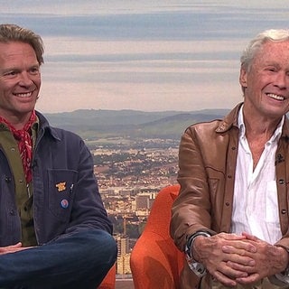 Peter Kraus und sein Sohn Mike Kraus