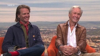 Peter Kraus und sein Sohn Mike Kraus