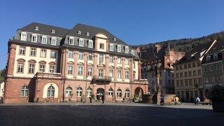 Das Rathaus Heidelberg