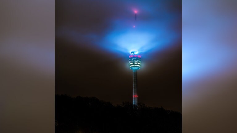 Bilder vom Stuttgarter Fernsehturm - fotografiert von Jörg Witzsch