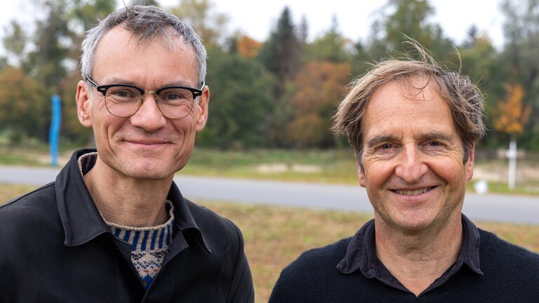 Enrico Stolzenburg (l.), Daniel Ott