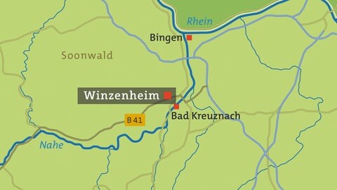 Hierzuland Winzenheim Karte