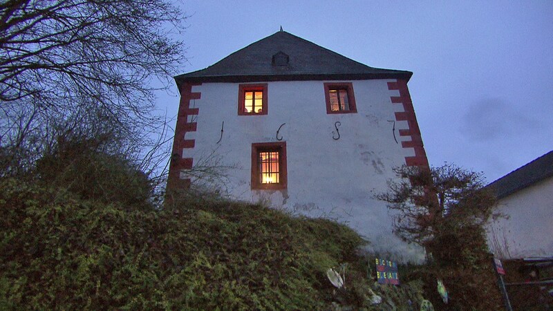 Hierzuland Bandorf Wohnturm