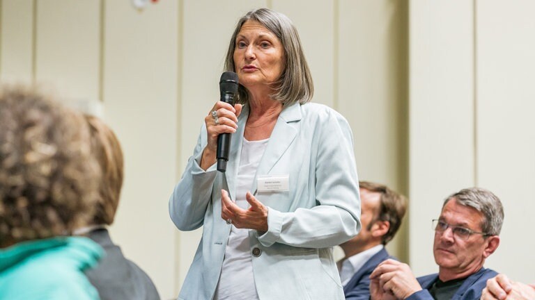 Veranstaltungsbilder von "Kommunalpolitik trifft SWR" 2023