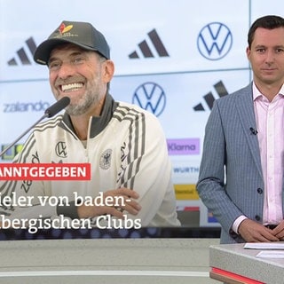 Nachrichtensprecher Florian Buchmaier