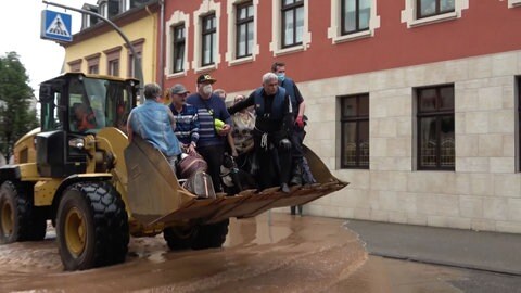 1.600 Menschen werden in Trier-Ehrang evakuiert