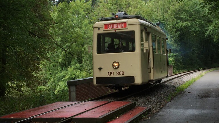 Eine Vizinalbahn ohne Strom – in Thuin gibt es auch eine Strecke für Dieseltriebwagen