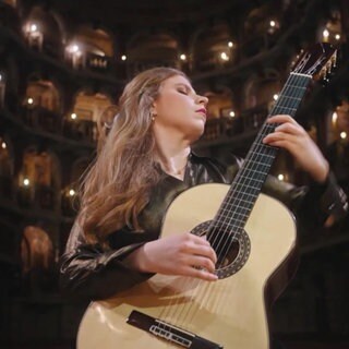 Gitarristin Laura Lootens
