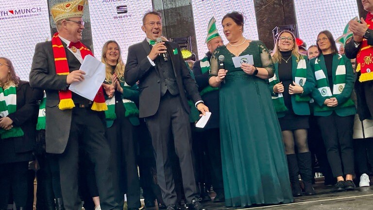 Sessionseröffnung auf dem Kornmarkt