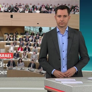 Nachrichtensprecher Florian Buchmaier
