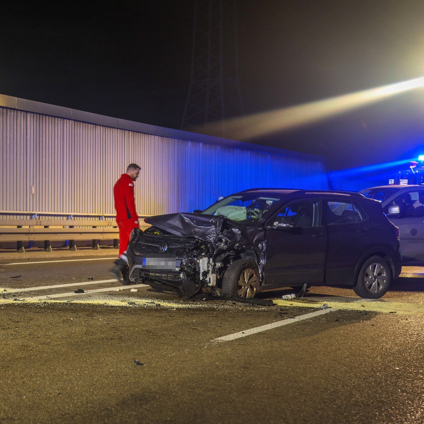 Swr Image Mehrere Verletzte bei Frontalzusammenstoß auf B10 - SWR Aktuell