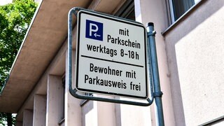 Parkhinweisschild (Symbolbild)