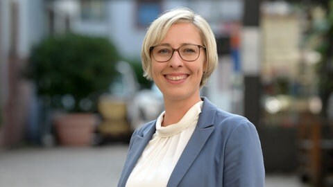 Die Oberbürgermeisterin von Speyer, Stefanie Seiler (SPD)