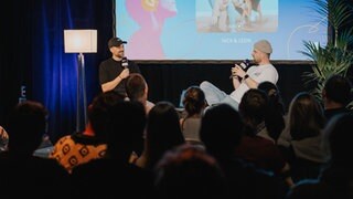 SWR Podcastfestival Tag 2 - Bromance Daddys und Tell me Mord